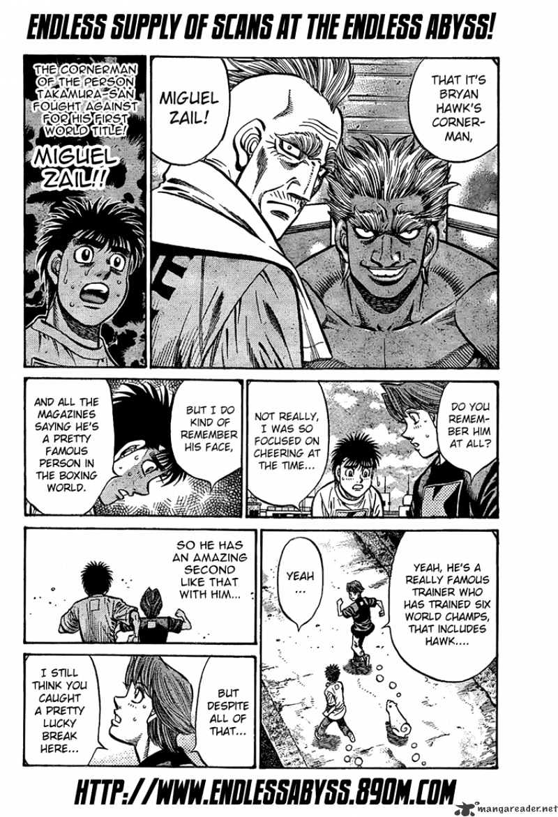 Hajime no Ippo: Fighting Spirit, Chapter 858 image 06